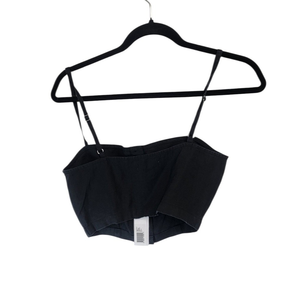 Outerknown/ Anthropologie 2 Piece Set Womens XS Black Brown Excellent - Picture 2 of 12